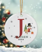 Porcelain Ornament - Circle Porcelain Ornament - Circle