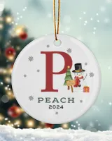 Porcelain Ornament - Circle Porcelain Ornament - Circle