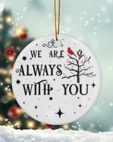 Porcelain Ornament - Circle