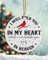 Porcelain Ornament - Circle