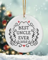 Porcelain Ornament - Circle