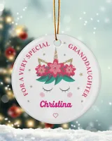 Porcelain Ornament - Circle