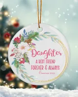 Porcelain Ornament - Circle