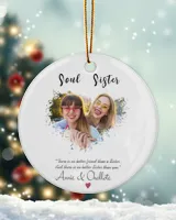 Porcelain Ornament - Circle
