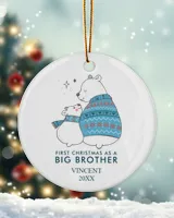 Porcelain Ornament - Circle