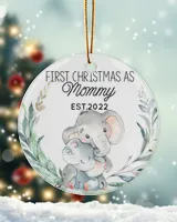 Porcelain Ornament - Circle Porcelain Ornament - Circle