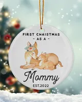 Porcelain Ornament - Circle Porcelain Ornament - Circle