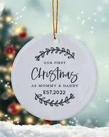 Porcelain Ornament - Circle Porcelain Ornament - Circle