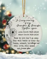 Porcelain Ornament - Circle Porcelain Ornament - Circle