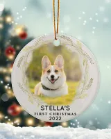 Porcelain Ornament - Circle Porcelain Ornament - Circle