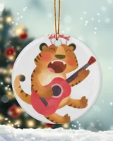 Porcelain Ornament - Circle