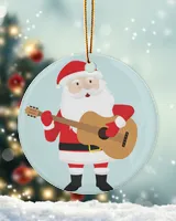 Porcelain Ornament - Circle