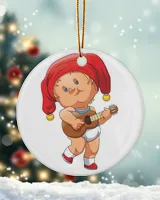 Porcelain Ornament - Circle
