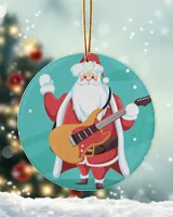 Porcelain Ornament - Circle