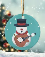 Porcelain Ornament - Circle