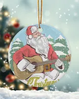 Porcelain Ornament - Circle
