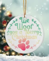 Porcelain Ornament - Circle