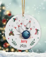 Porcelain Ornament - Circle