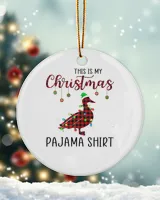 Porcelain Ornament - Circle
