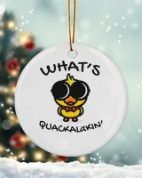 Porcelain Ornament - Circle