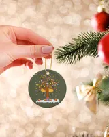 Bee Bumble Bee Xmas Lighting Santa Bumble Bee Christmas Tree 434