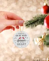 Cardinal Bird Ornament - RCO231106