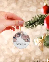 Porcelain Ornament - Circle