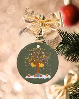 Bee Bumble Bee Xmas Lighting Santa Bumble Bee Christmas Tree 434