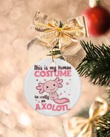 cute axolotl this is my human costume im really an axolotl 261