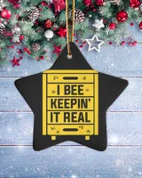 Porcelain Ornament - Star