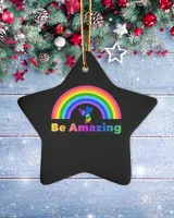 Porcelain Ornament - Star