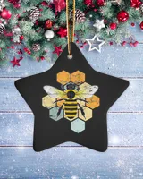 Porcelain Ornament - Star