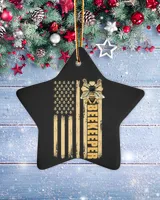 Porcelain Ornament - Star