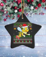 Porcelain Ornament - Star