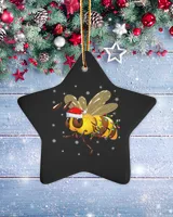 Porcelain Ornament - Star