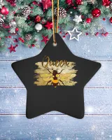 Porcelain Ornament - Star