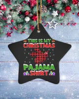 Porcelain Ornament - Star
