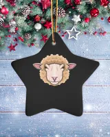 Porcelain Ornament - Star