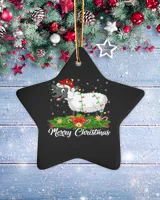 Porcelain Ornament - Star