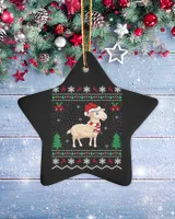 Porcelain Ornament - Star