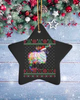 Porcelain Ornament - Star