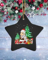 Porcelain Ornament - Star