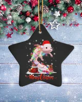 Porcelain Ornament - Star