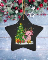 Porcelain Ornament - Star