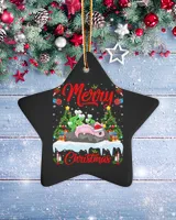 Porcelain Ornament - Star