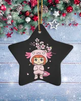 Porcelain Ornament - Star