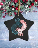 Porcelain Ornament - Star
