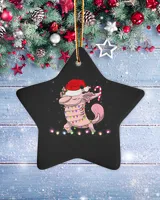 Porcelain Ornament - Star