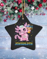 Porcelain Ornament - Star