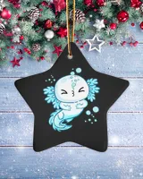 Porcelain Ornament - Star
